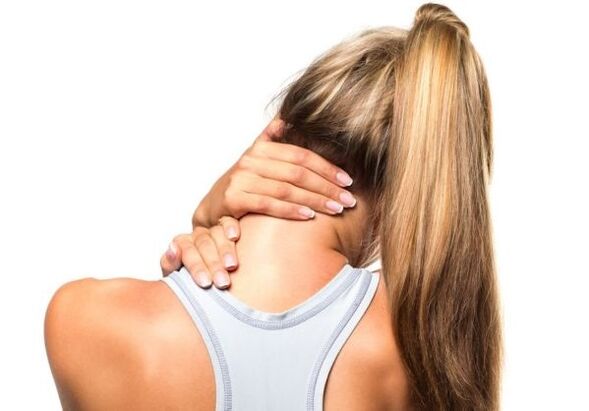 Osteocondrose da columna cervical nunha muller