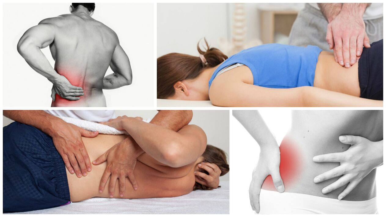 Dor na rexión lumbar