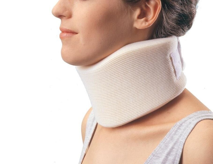 Collar cervical para osteocondrose