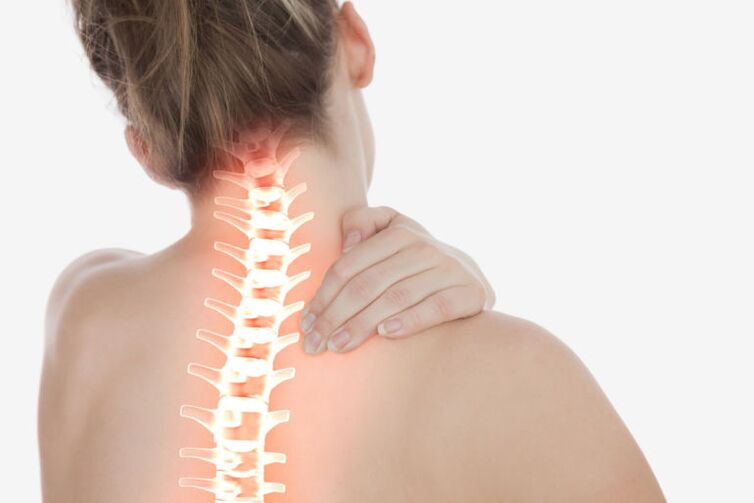 Osteocondrose da columna cervical
